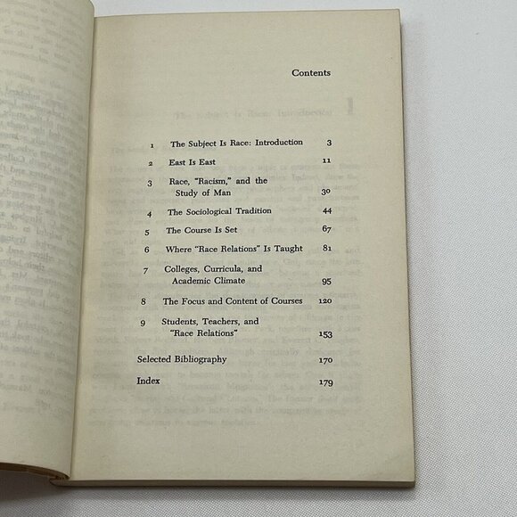 The Subject is Race Traditional Ideologies Teaching Race Relations Peter Rose - Picture 9 of 9